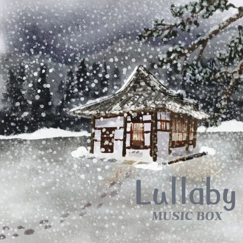 눈 내리는 겨울의 편안한 자장가