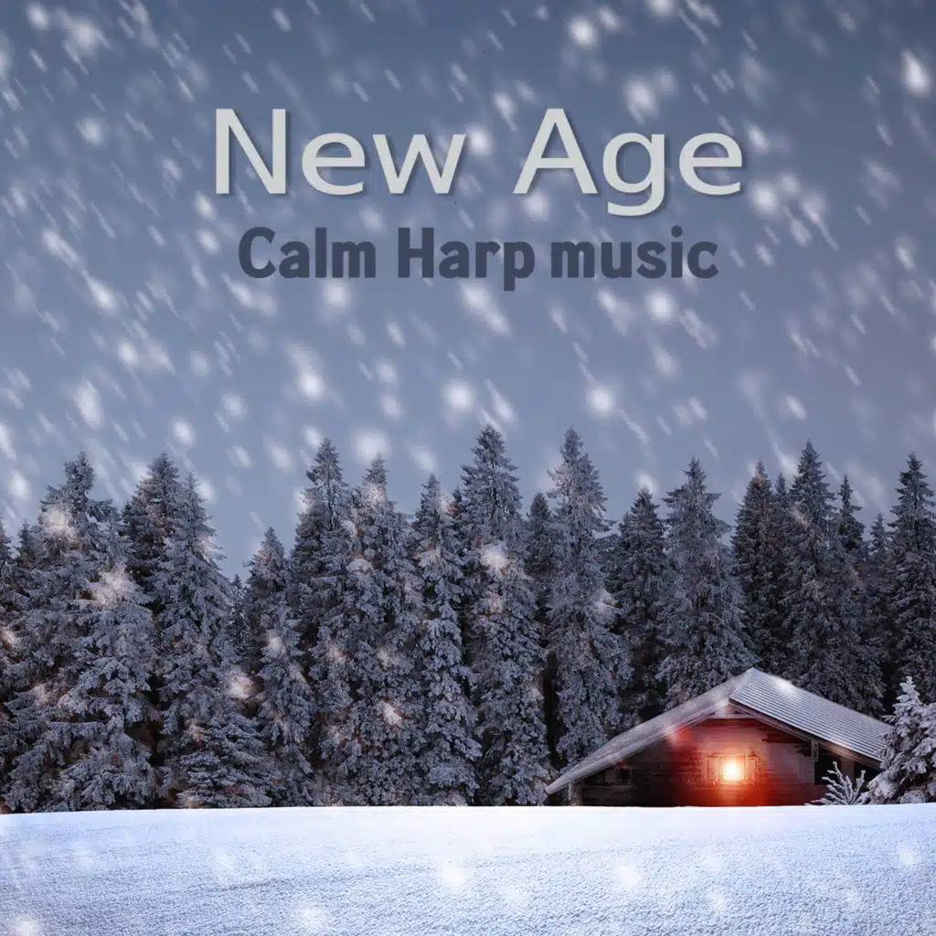 겨울밤에 듣는 조용한 뉴에이지 하프