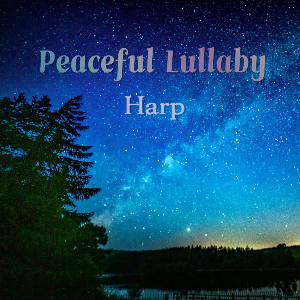 겨울밤 잔잔한 하프 자장가