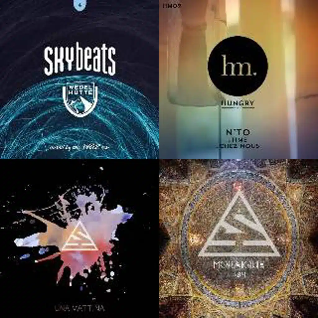 chill techno