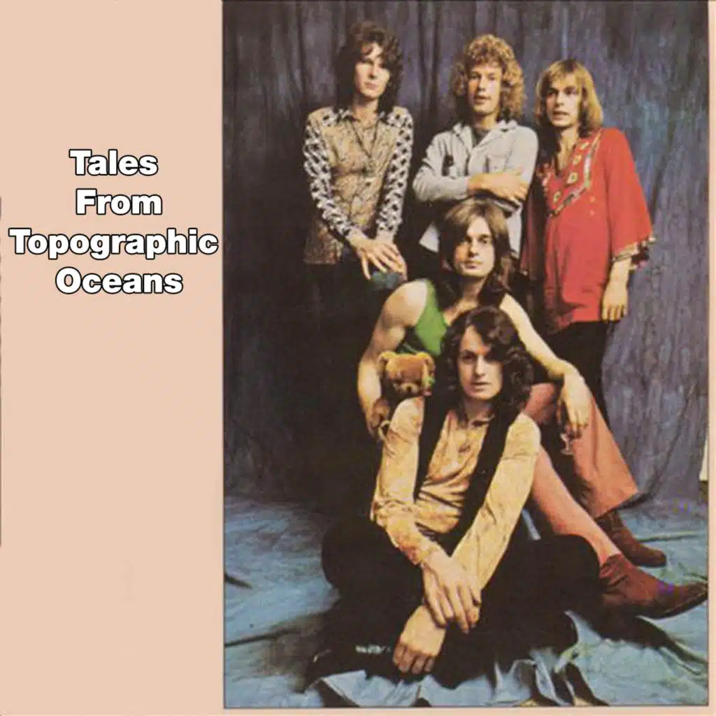 Tales from Topographic Oceans
