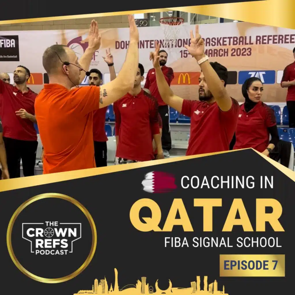 #353 Coaching in Qatar | Episode 7 | FIBA Signal School