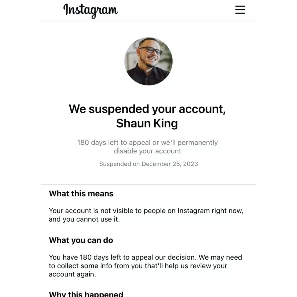 Ep. 825 - I'm being deplatformed and censored, but am undeterred.