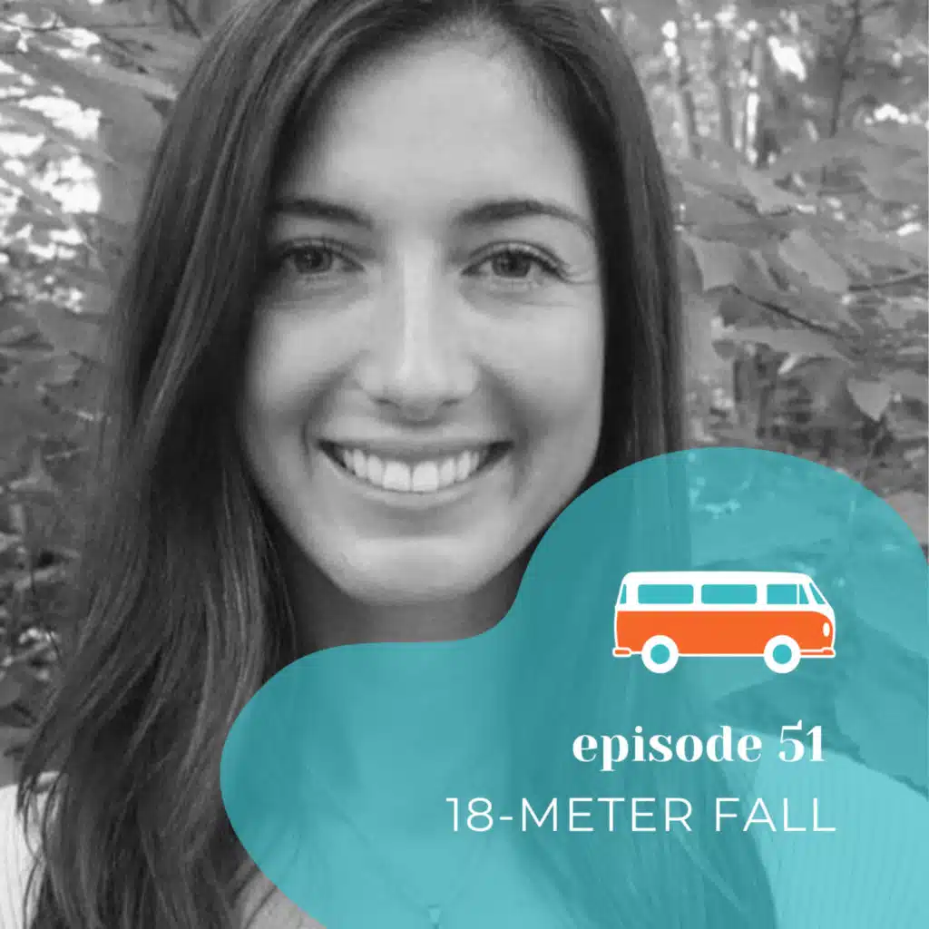 #51 | 18-Meter Fall (with Erica Tait) 