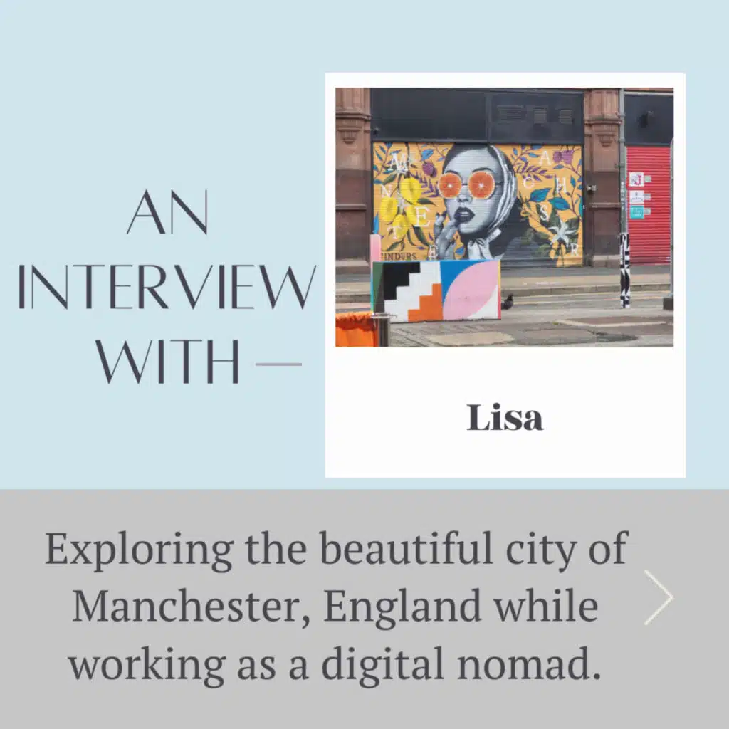 Exploring Manchester England with Lisa
