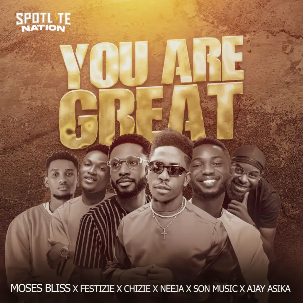 You Are Great (feat. Neeja, S.O.N Music & Ajay Asika)
