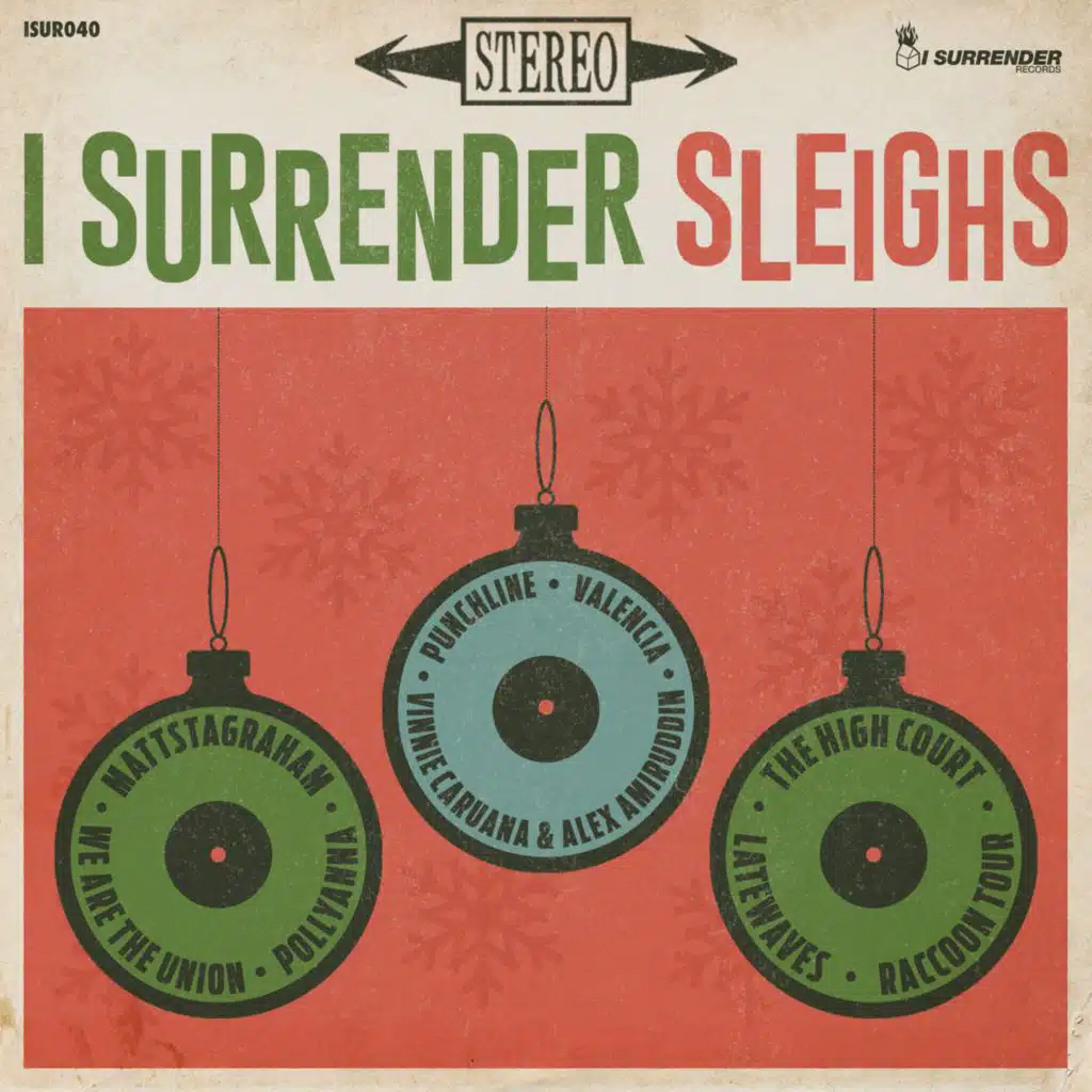 I Surrender Sleighs