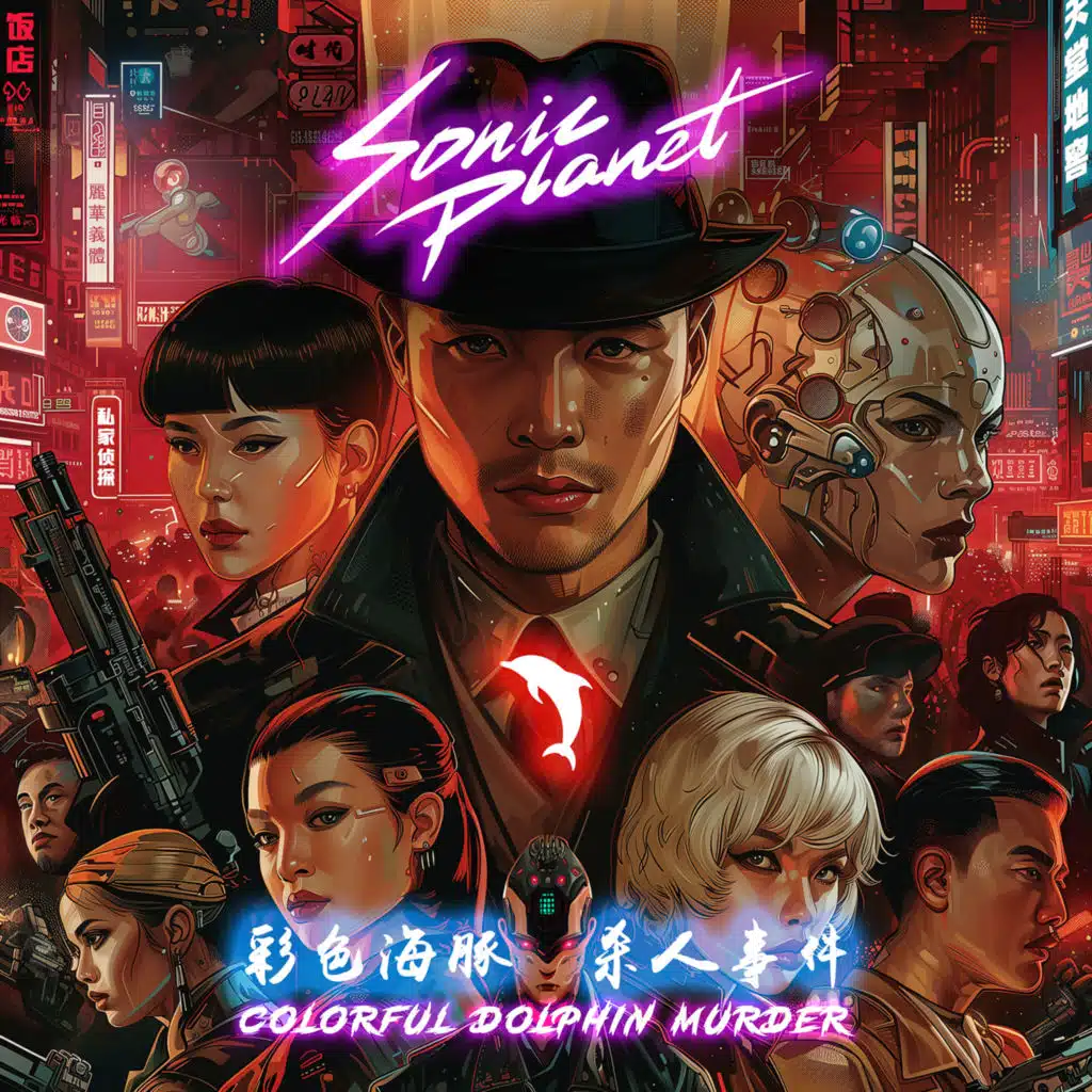彩色海豚杀人事件