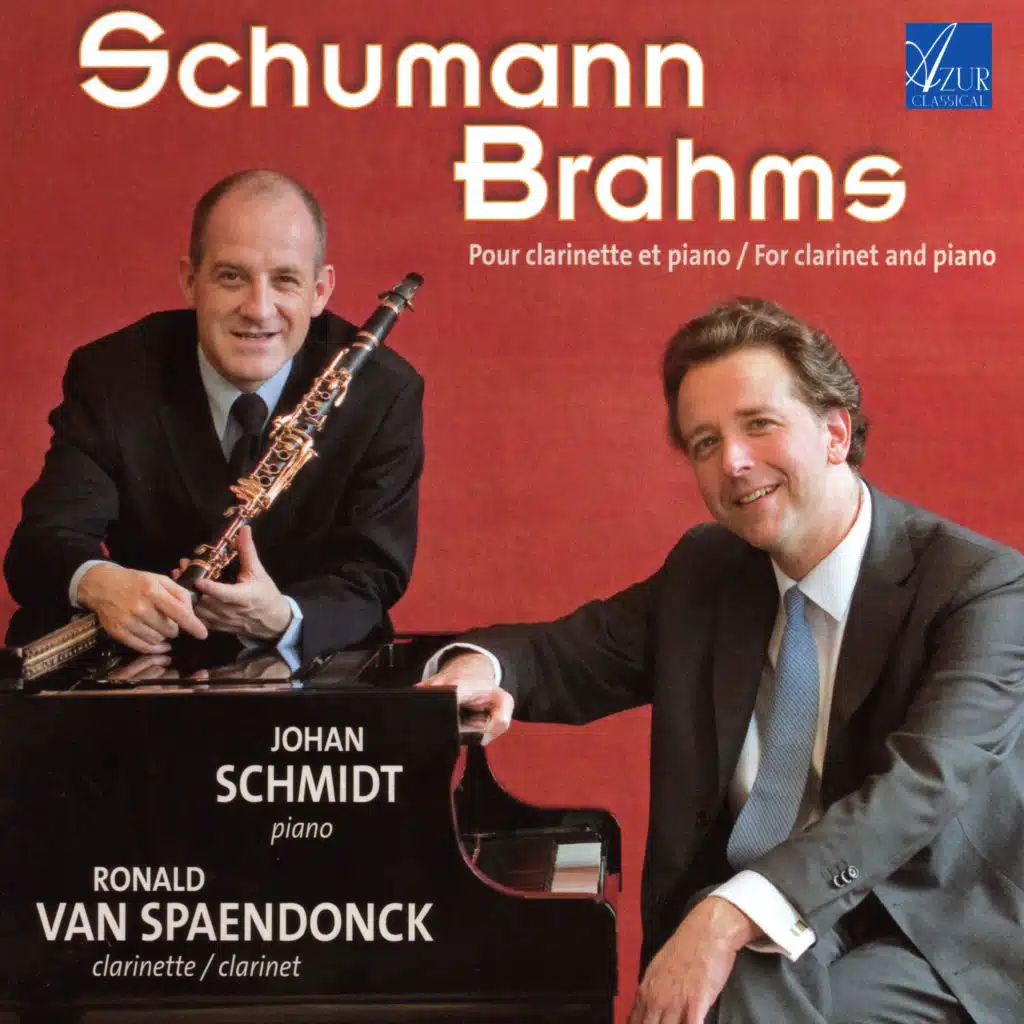 Sonata for clarinet and piano in E flat major opus 120/2 - 3. Andante con moto (feat. Johan Schmidt)