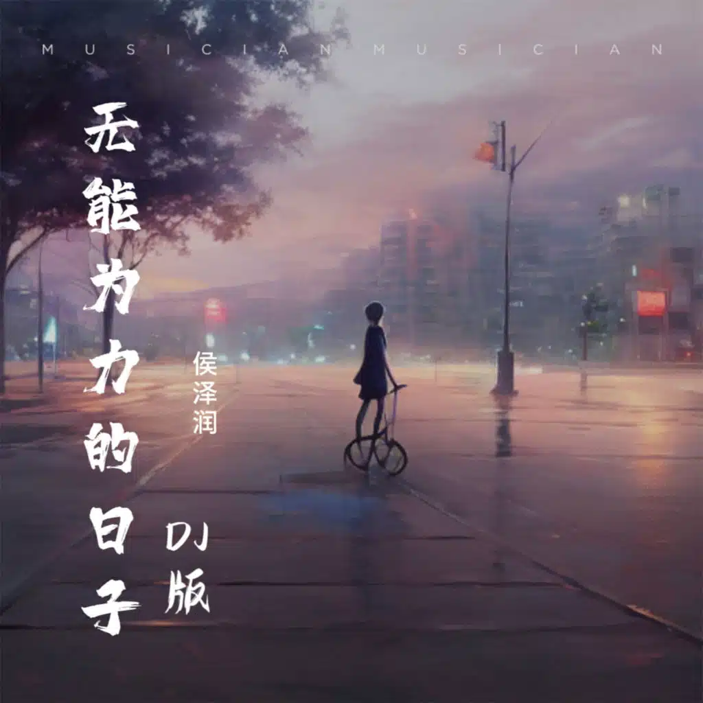 无能为力的日子 (DJ版) [feat. 阿能]