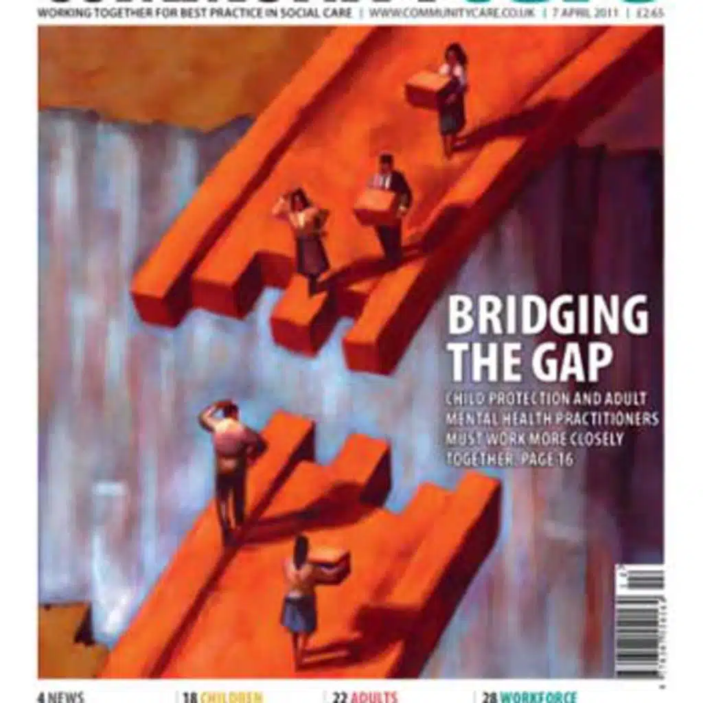 Community Care podcast, 8 April 2011