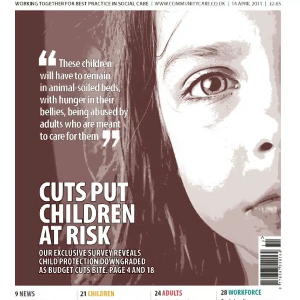 Community Care podcast, 14 April 2011