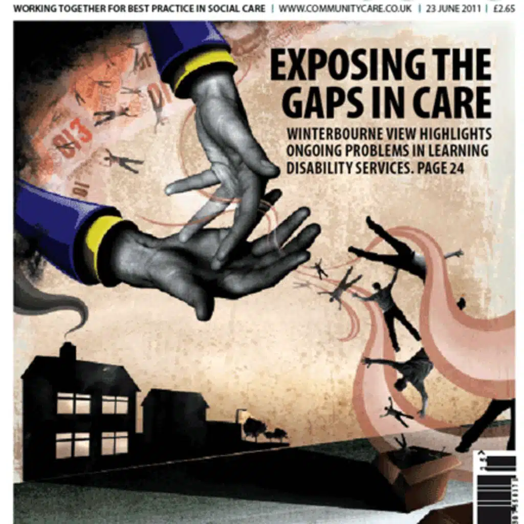 Community Care podcast, 24 June  2011