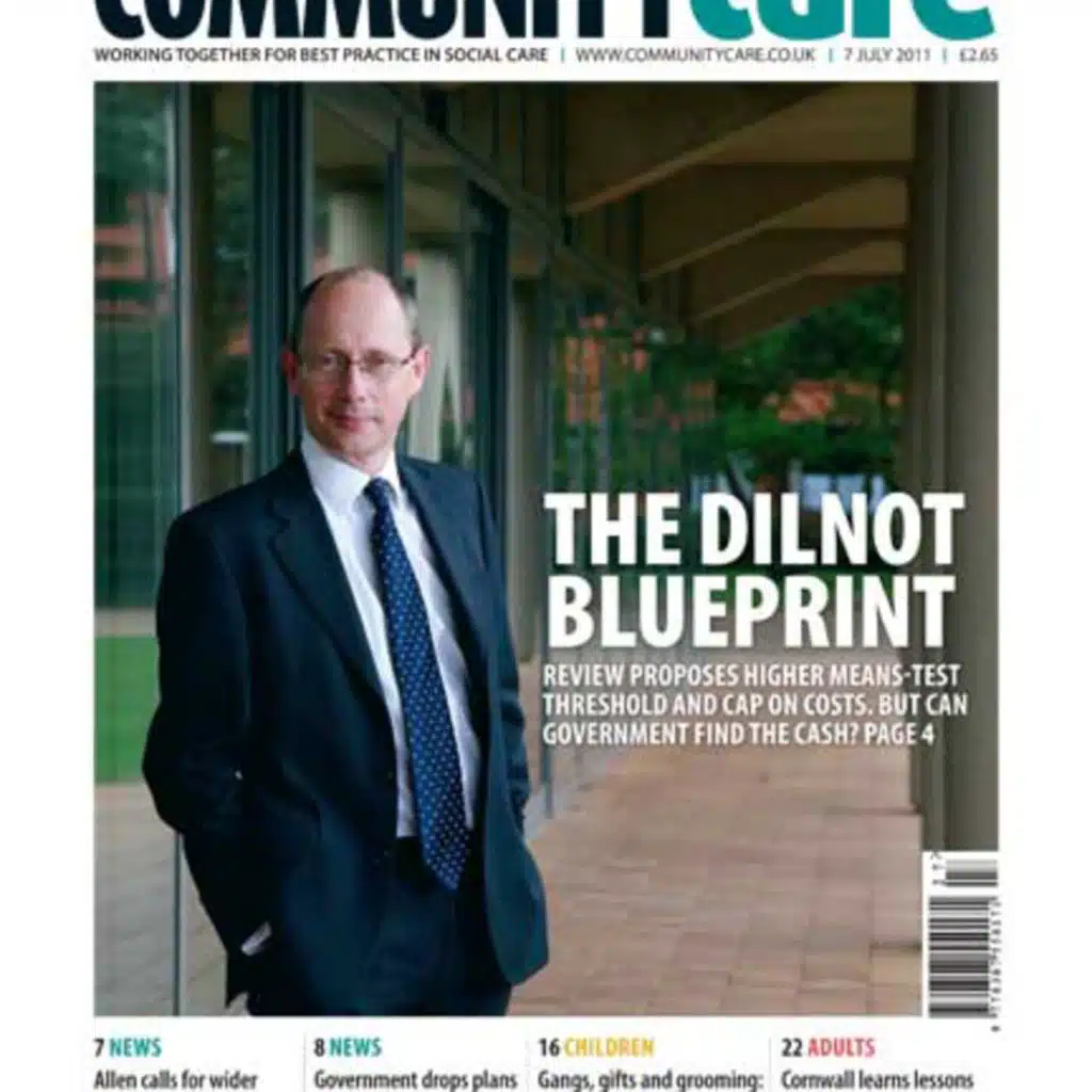 Community Care podcast, 7 July 2011