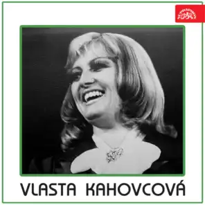 Jitka Zelenková, Jarmila Gerlová, Vlasta Kahovcová, Václav Hybš se svým orchestrem
