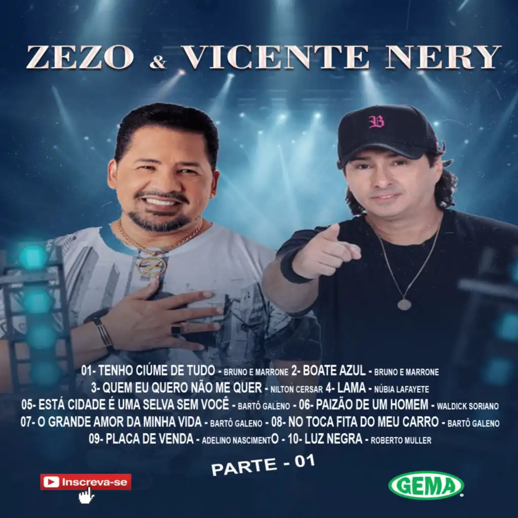 Parte 1 (Ao Vivo) [feat. Vicente Nery]