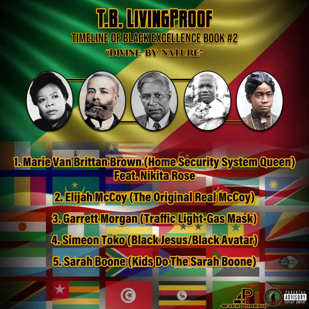 Timeline Of Black Excellence Book #2 (Divine By Nature}