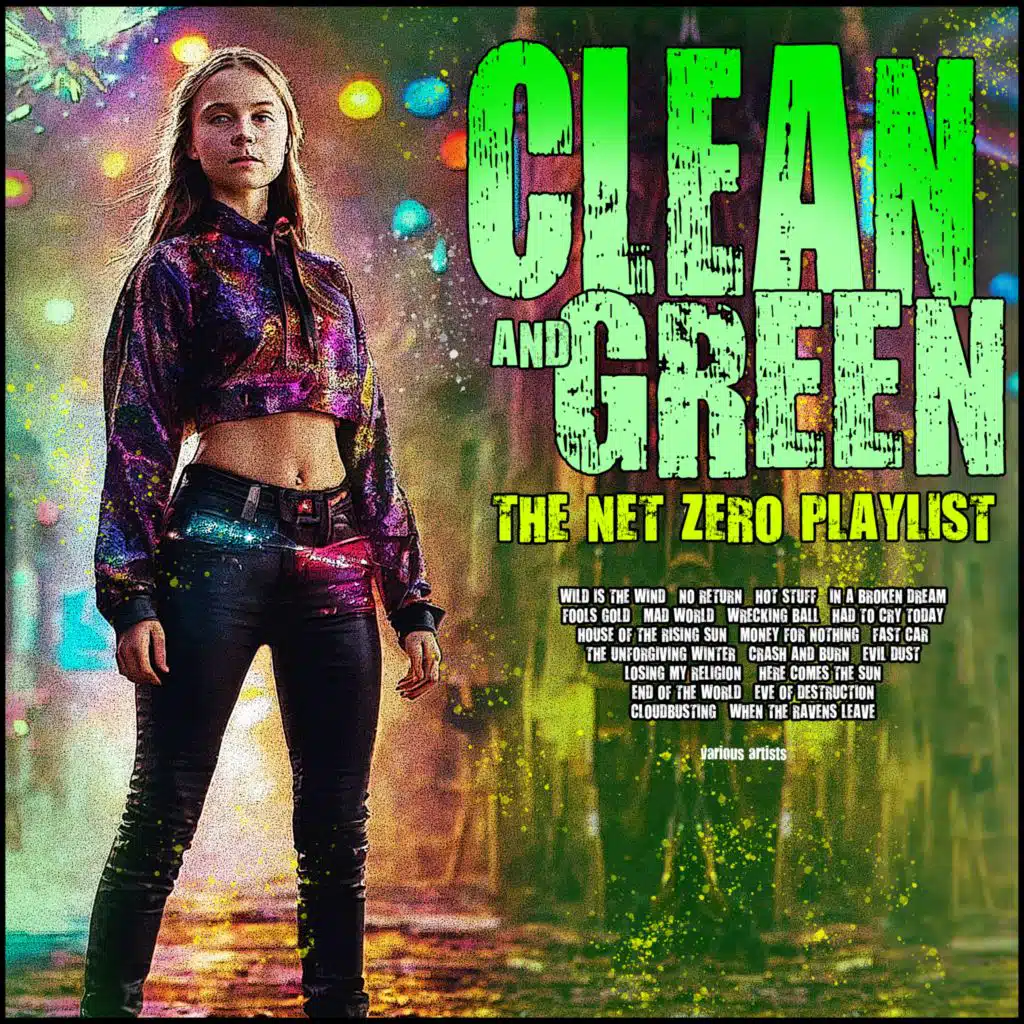 Clean And Green- The Net Zero Playlist