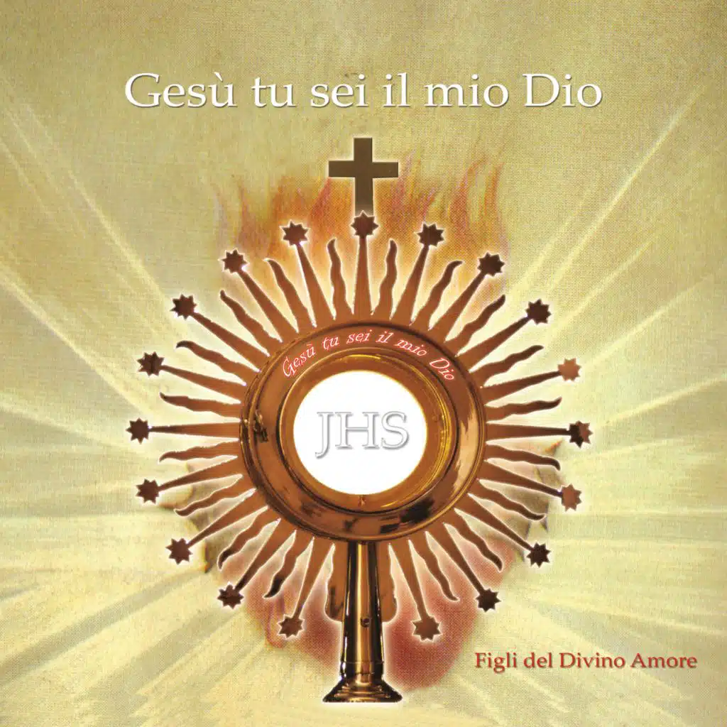 Gesù tu sei il mio Dio