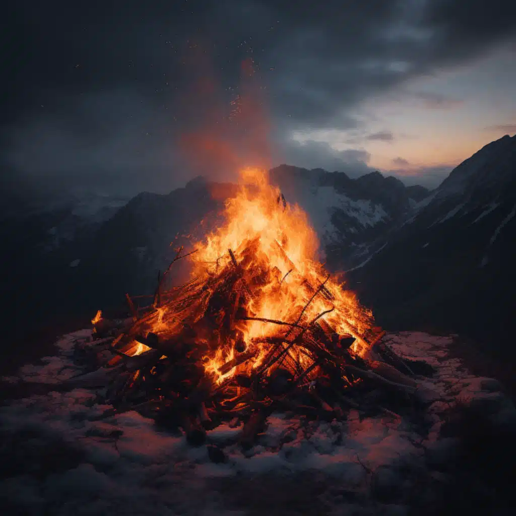 Pet's Fire Comfort: Warm Sounds for Dogs and Cats