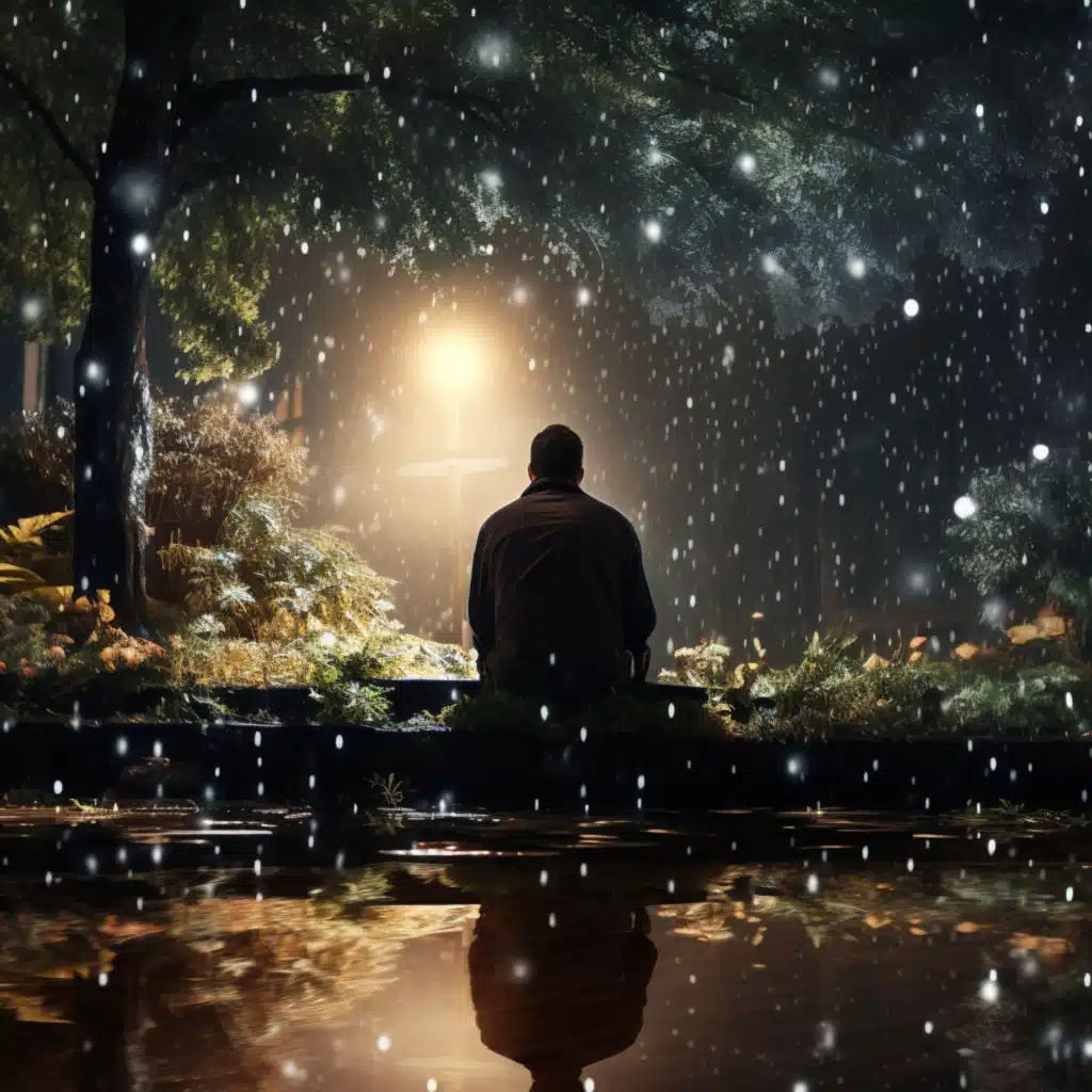 Concentrated Rain Meditation Tunes