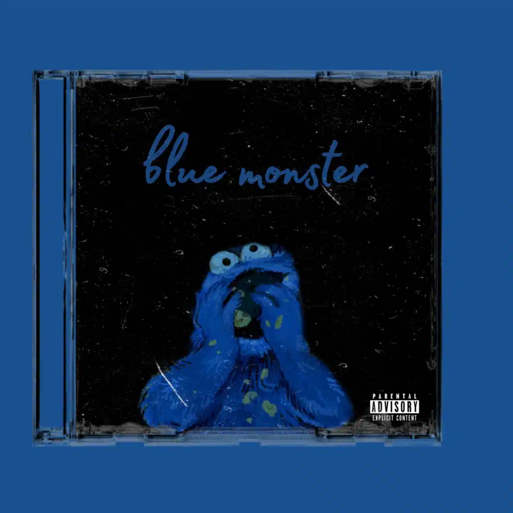 blue monster