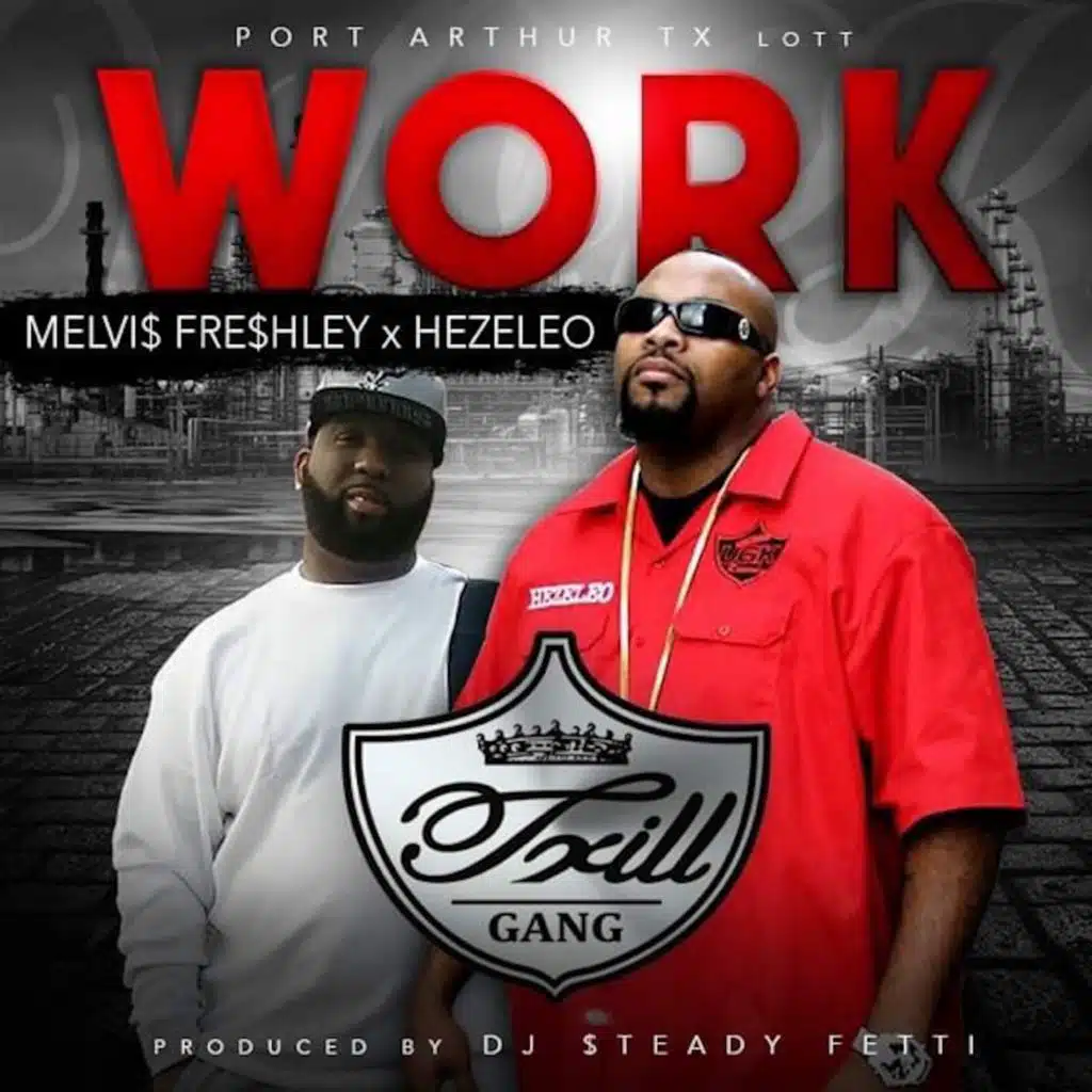 Work (feat. HEZELEO)