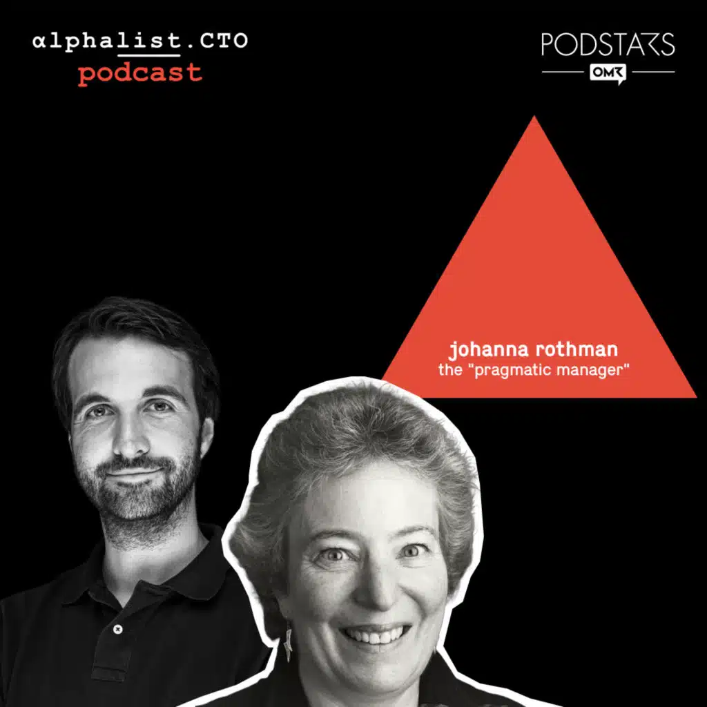 #92 - Manage yourself to better manage others feat. Johanna Rothman // The Pragmatic Manager