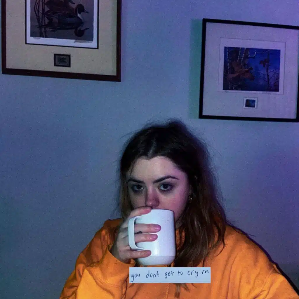 you don't get to cry rn