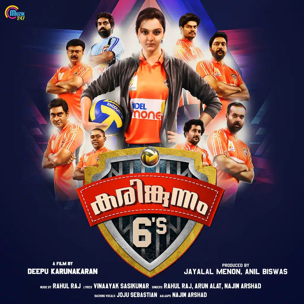Karinkunnam 6's (Original Motion Picture Soundtrack)