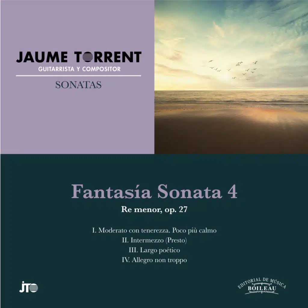 Fantasía Sonata No. 4, op. 27 en Re menor