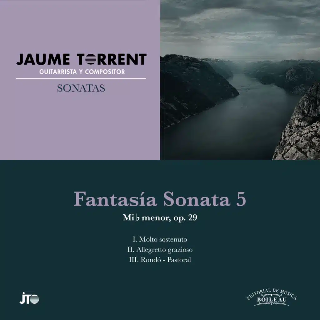 Fantasía Sonata No. 5, op. 29 en Mib menor