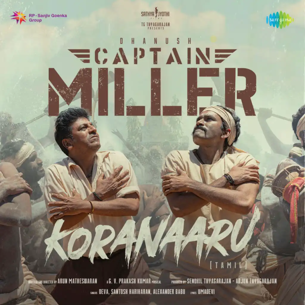 Koranaaru (From "Captain Miller")