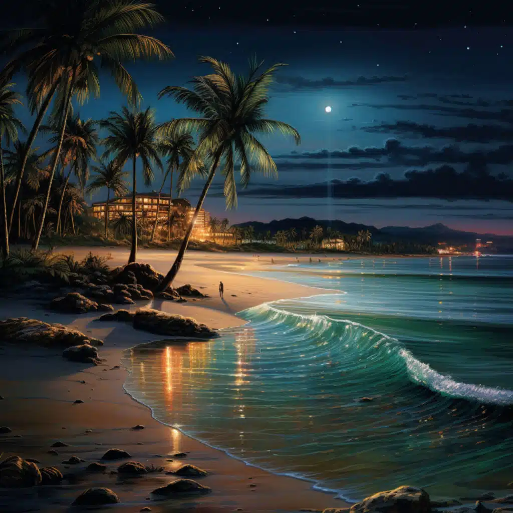 Rolling Thunder by the Coastal Waves