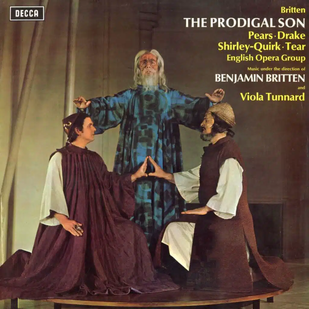Britten: The Prodigal Son, Op. 81 - Jam Lucis Orto Sidere