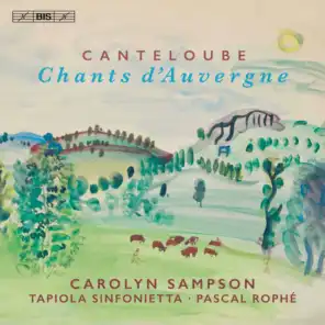 Chants d'Auvergne, Series 1 (Version for Soprano & Orchestra): No. 3c, 3 Bourrées. Obal, din lou Limouzi