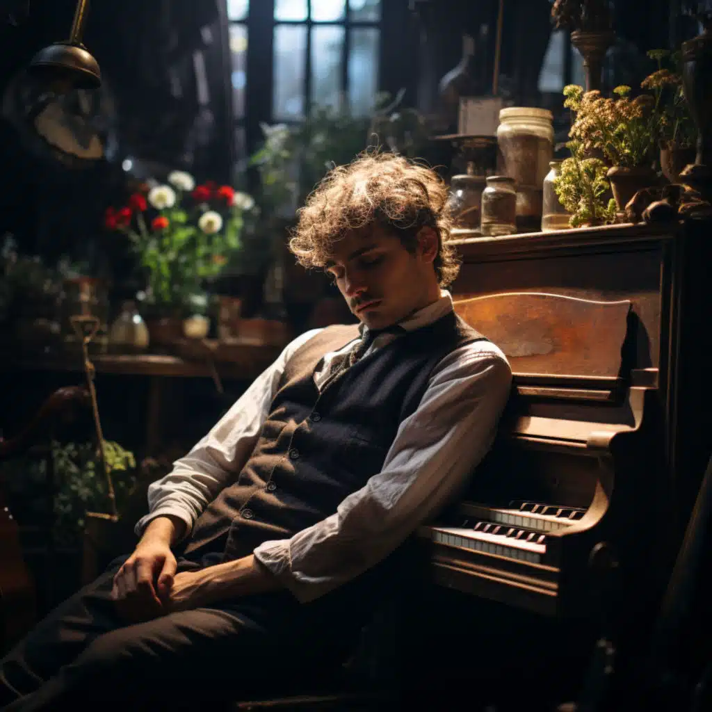 Felicidad Del Sueño En El Ensueño Del Piano