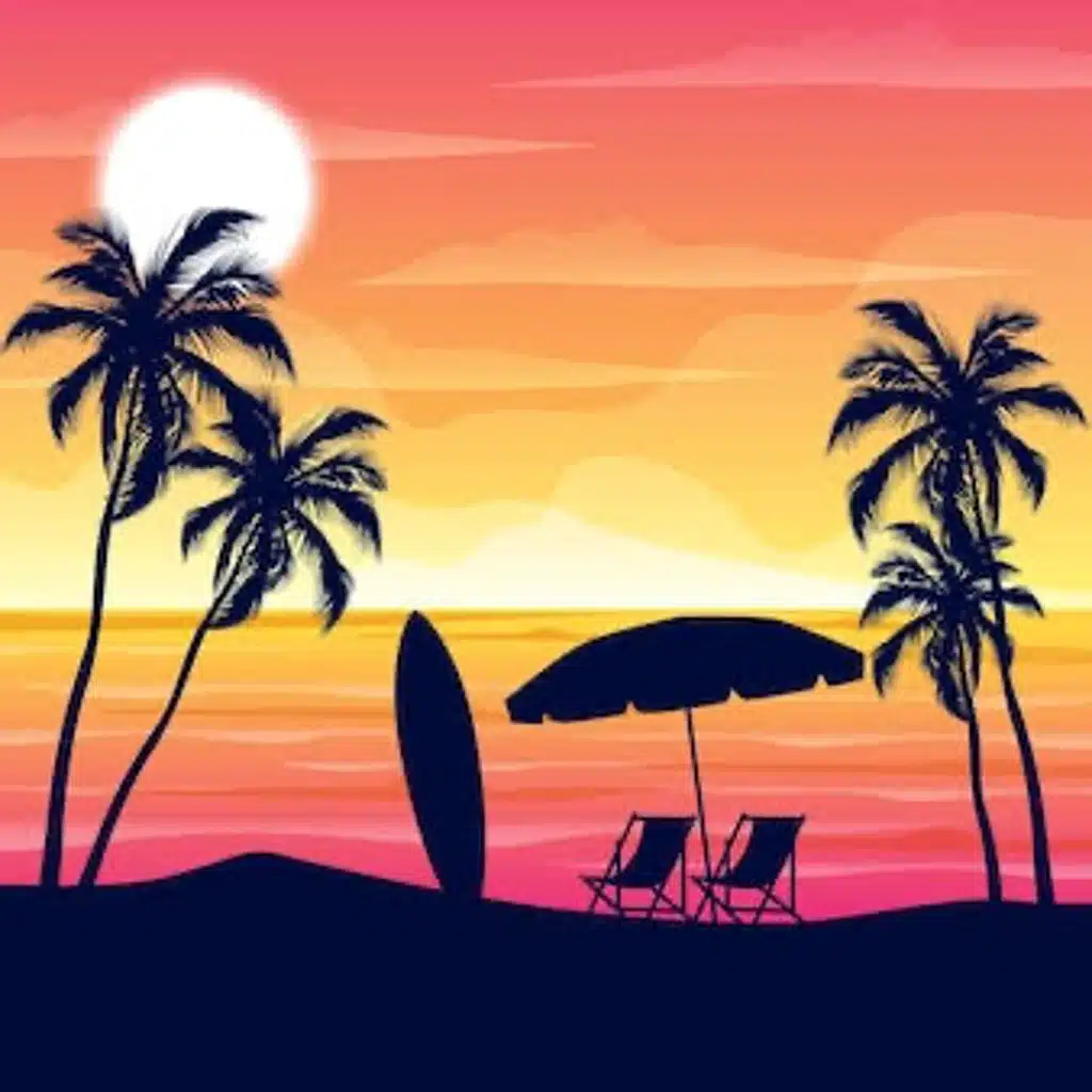 ☀️🌊⛱️💦