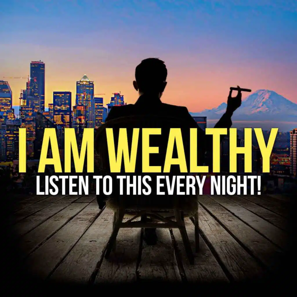 "I AM WEALTHY" Money Affirmations For Success & Wealth - Listen To This Every Night!