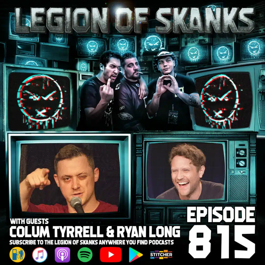 Episode #815 - Baby Jameson - Colum Tyrrell & Ryan Long