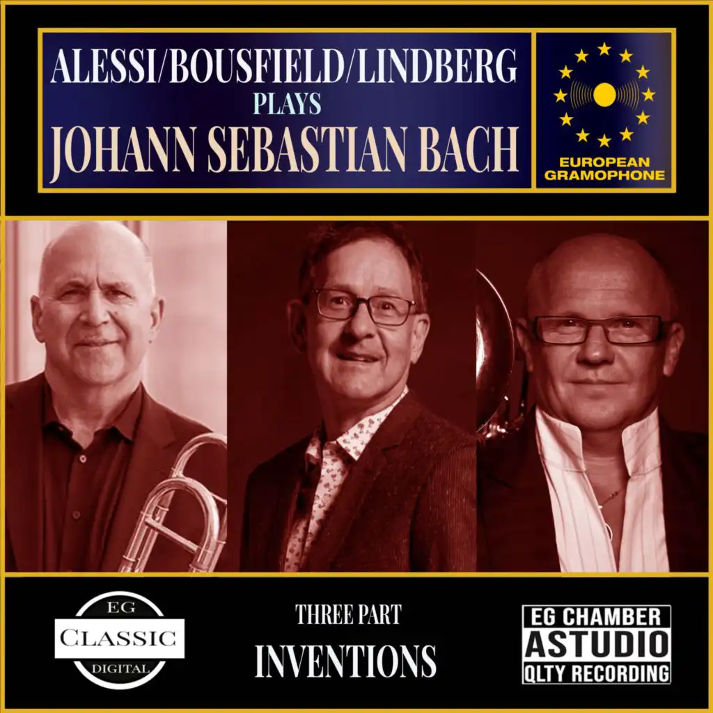 Bach: Three-Part Inventions, BWV 787/801: No. 1 in C, BWV 787 (Transcribed for three trombones)