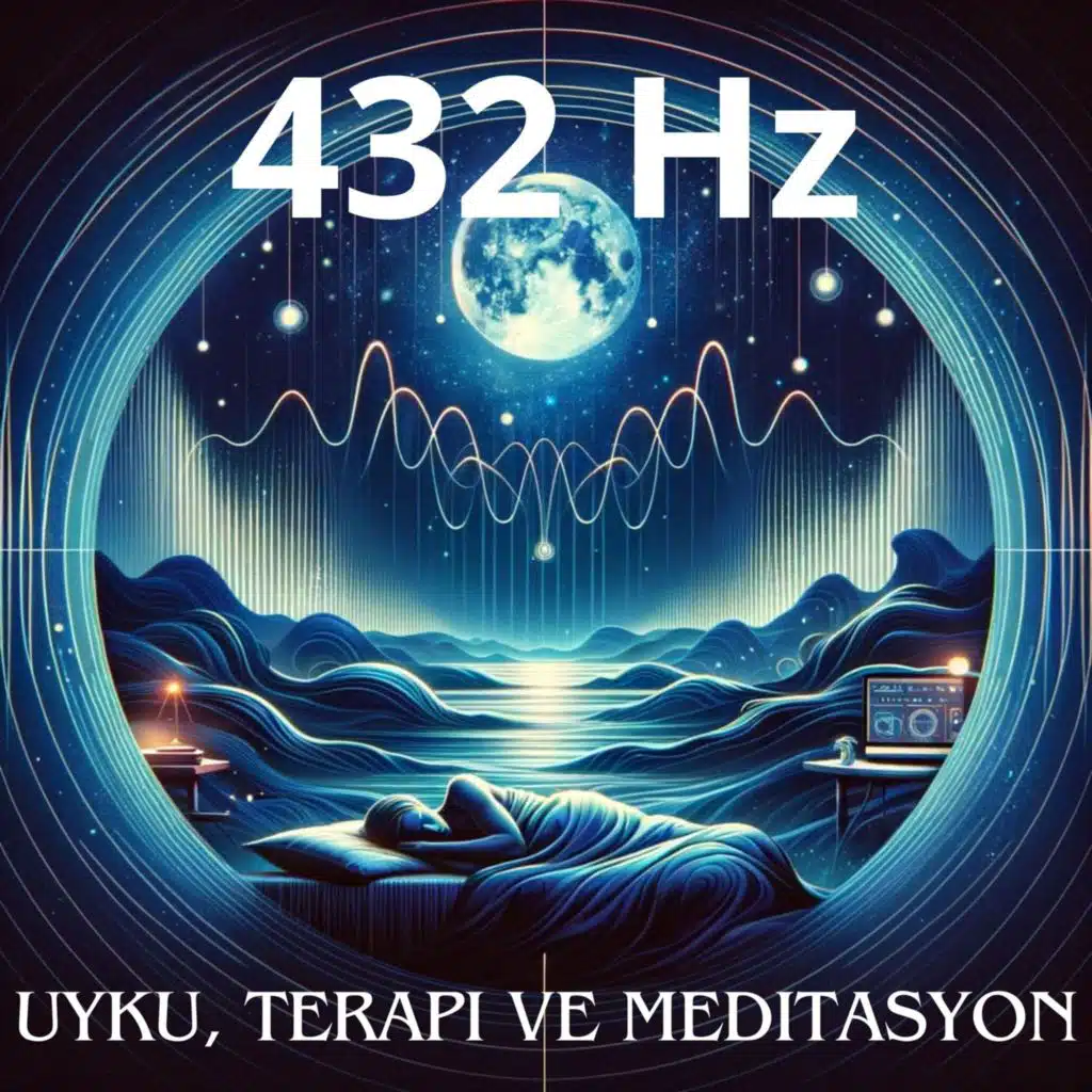 432 Hz: Uyku, Terapi ve Meditasyon - Anksiyete, Stres ve Olumsuz Zihinsel Durumlara Karşı Mücadele (feat. Rahatlatıcı Müzik Terapi)