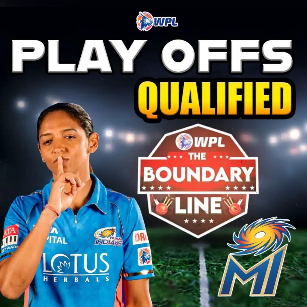 WPL : 'நாங்கதான் நம்பர் 1' - அசத்தும் Mumbai Indians | The Boundary Line