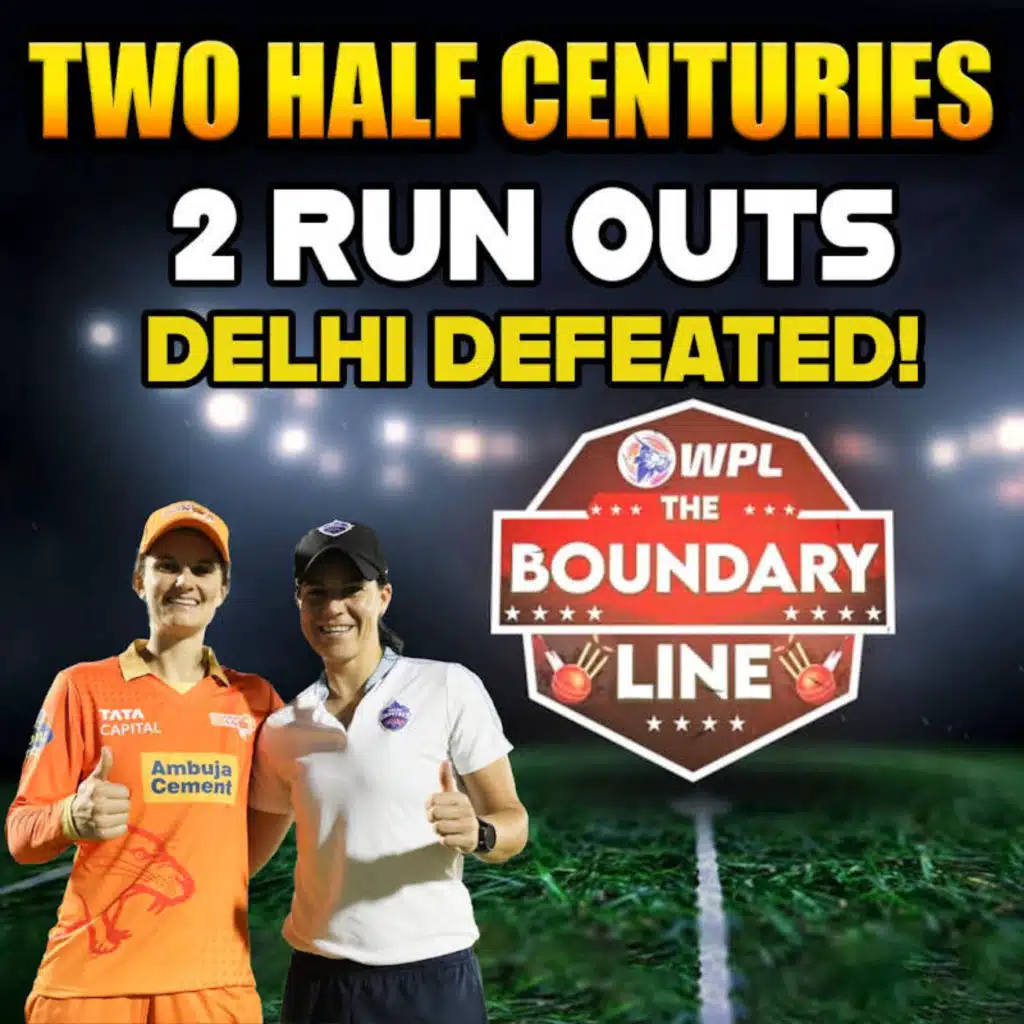 Delhi Capitals ஐ காலி செய்த அந்த 2 Run Out கள்! | The Boundary Line
