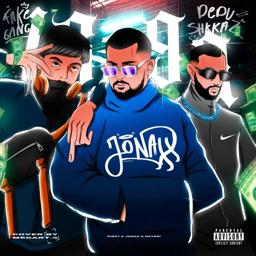 Jonahlevrai, Naykei & Kira7