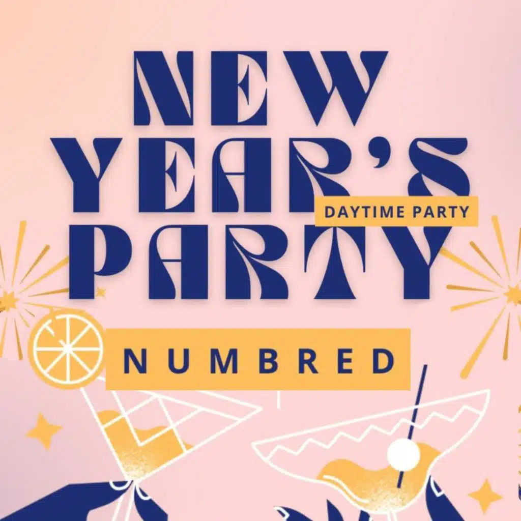 Numbred - New Year's Eve Daytime Party,Esetleg Bisztró (2024)