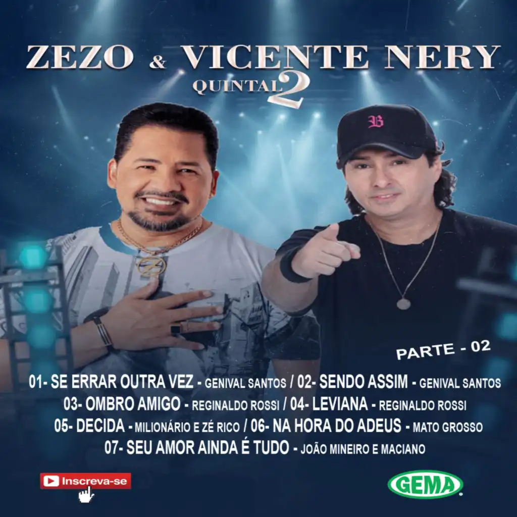 Na Hora Do Adeus (Ao vivo) [feat. Vicente Nery]