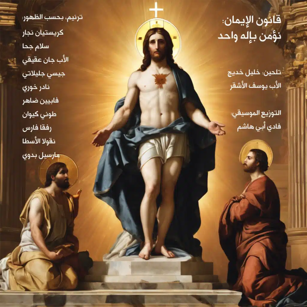 نؤمن بإله واحد