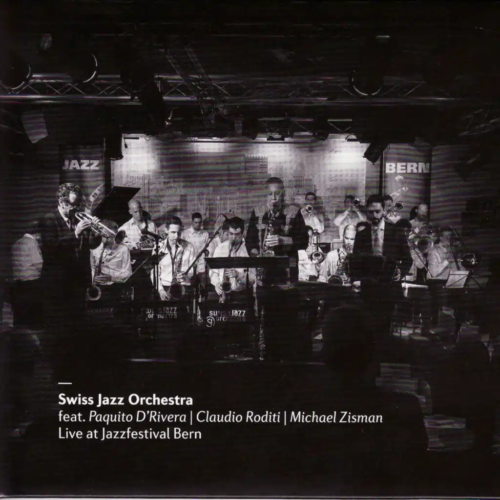 Preludio No. 3 (Live) [feat. Paquito D'Rivera & Michael Zisman]