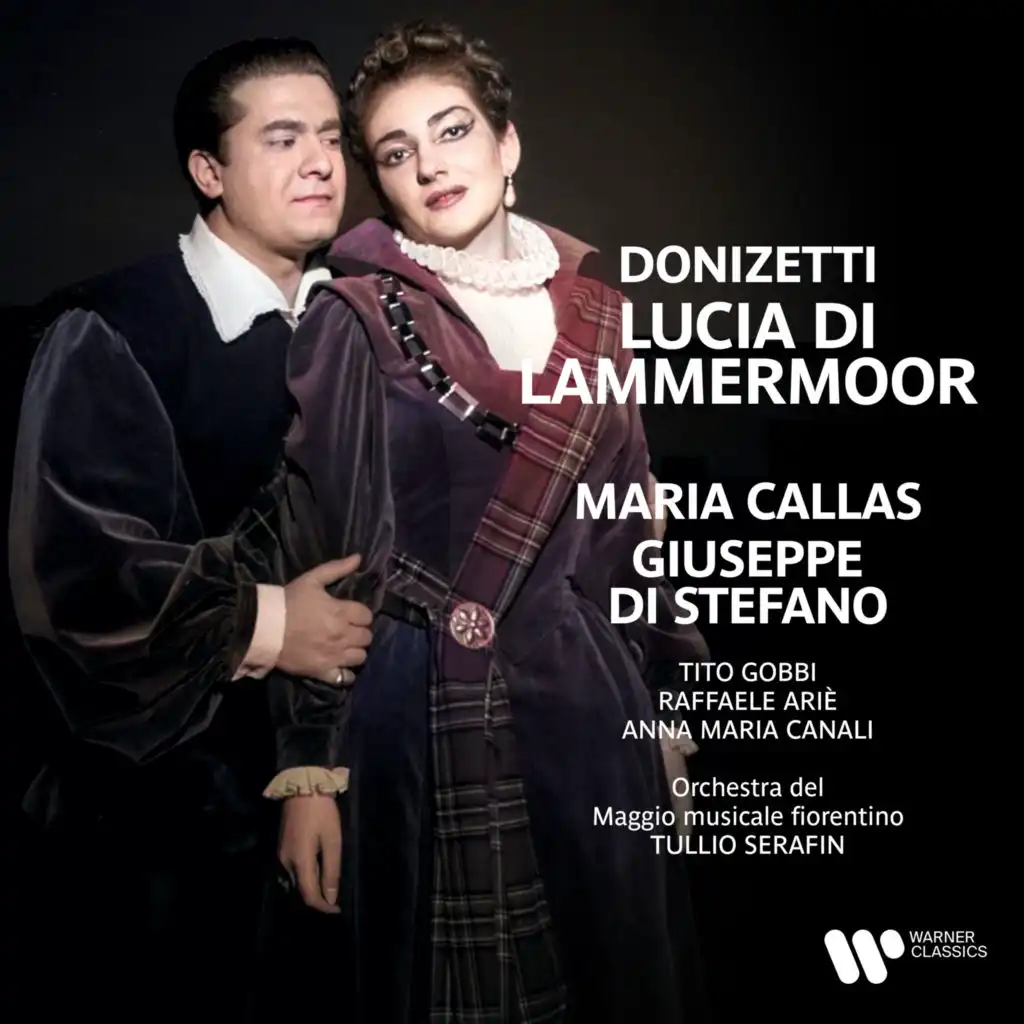 Lucia di Lammermoor, Act 1: "La pietade in suo favore" (Enrico, Raimondo, Coro) [feat. Coro del Maggio Musicale Fiorentino, Raffaele Arié & Tito Gobbi]